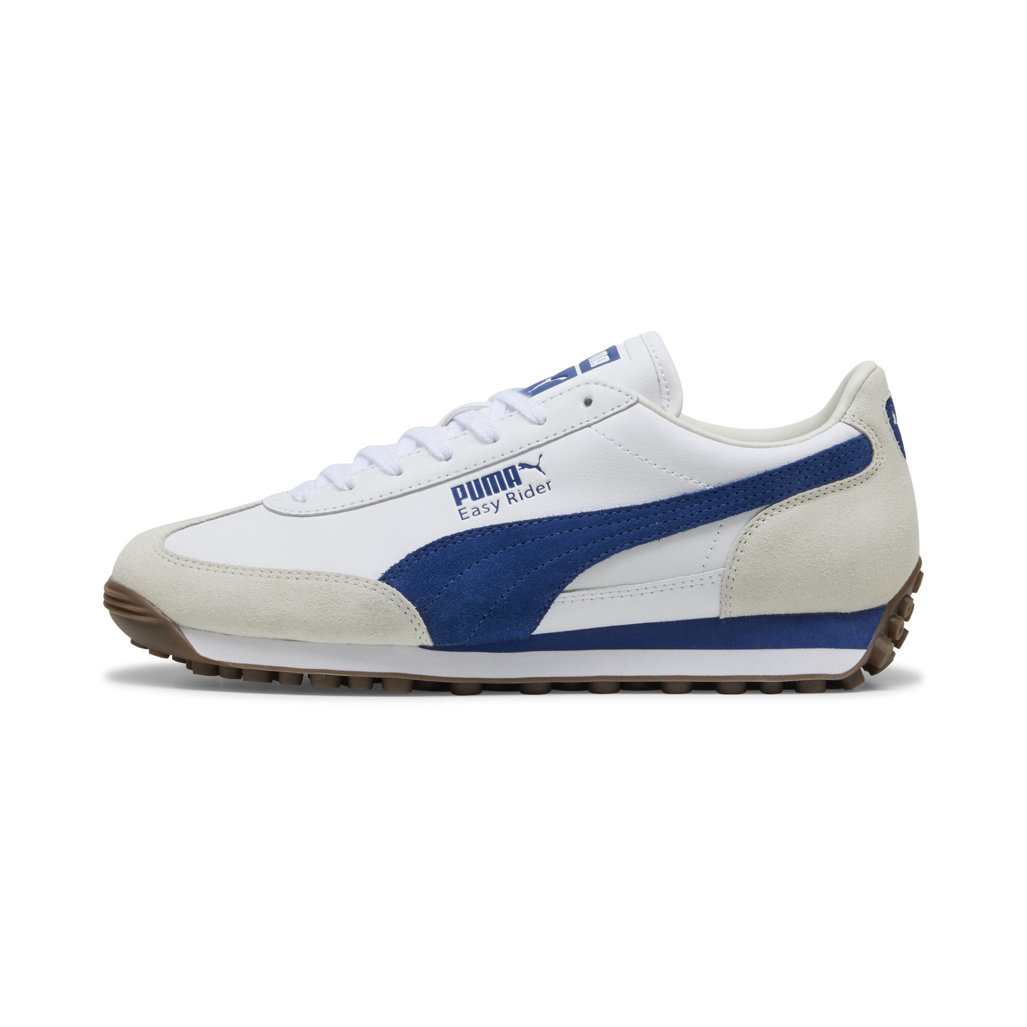 Puma Easy Rider Mix Sneakers Unisex Schuhe | Mit Plain | White/Clyde Royal | Größe: 44.5