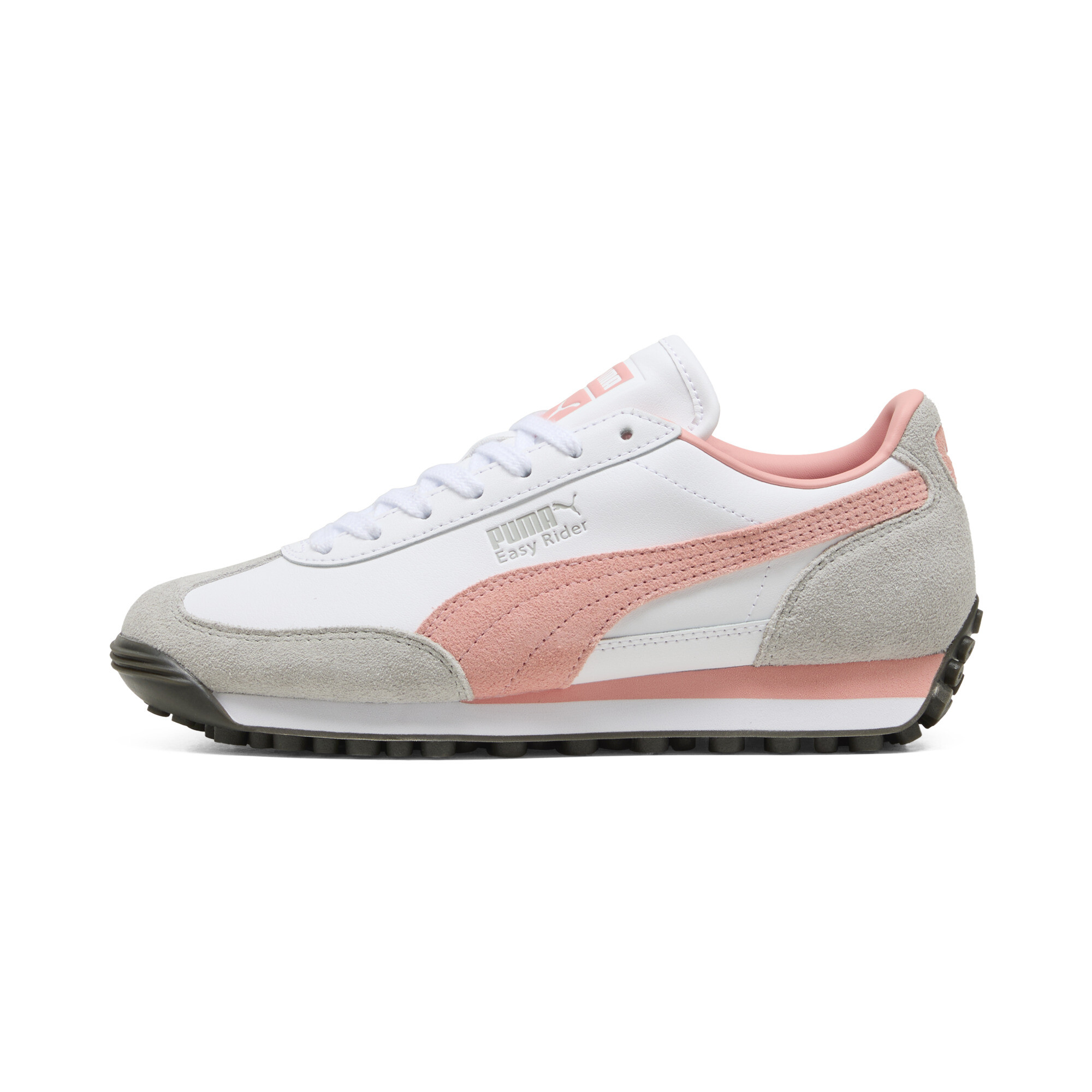 Puma Easy Rider Mix Sneakers Unisex Schuhe | Mit Plain | White/Pink Fruit | Größe: 44.5