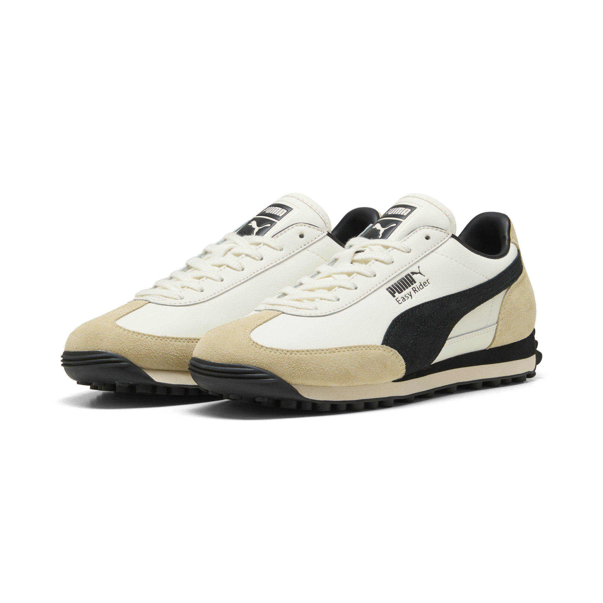 PUMA Easy Rider Mix sneakers unisex, Zwart/Wit, Maat 37,5 thumbnail 6