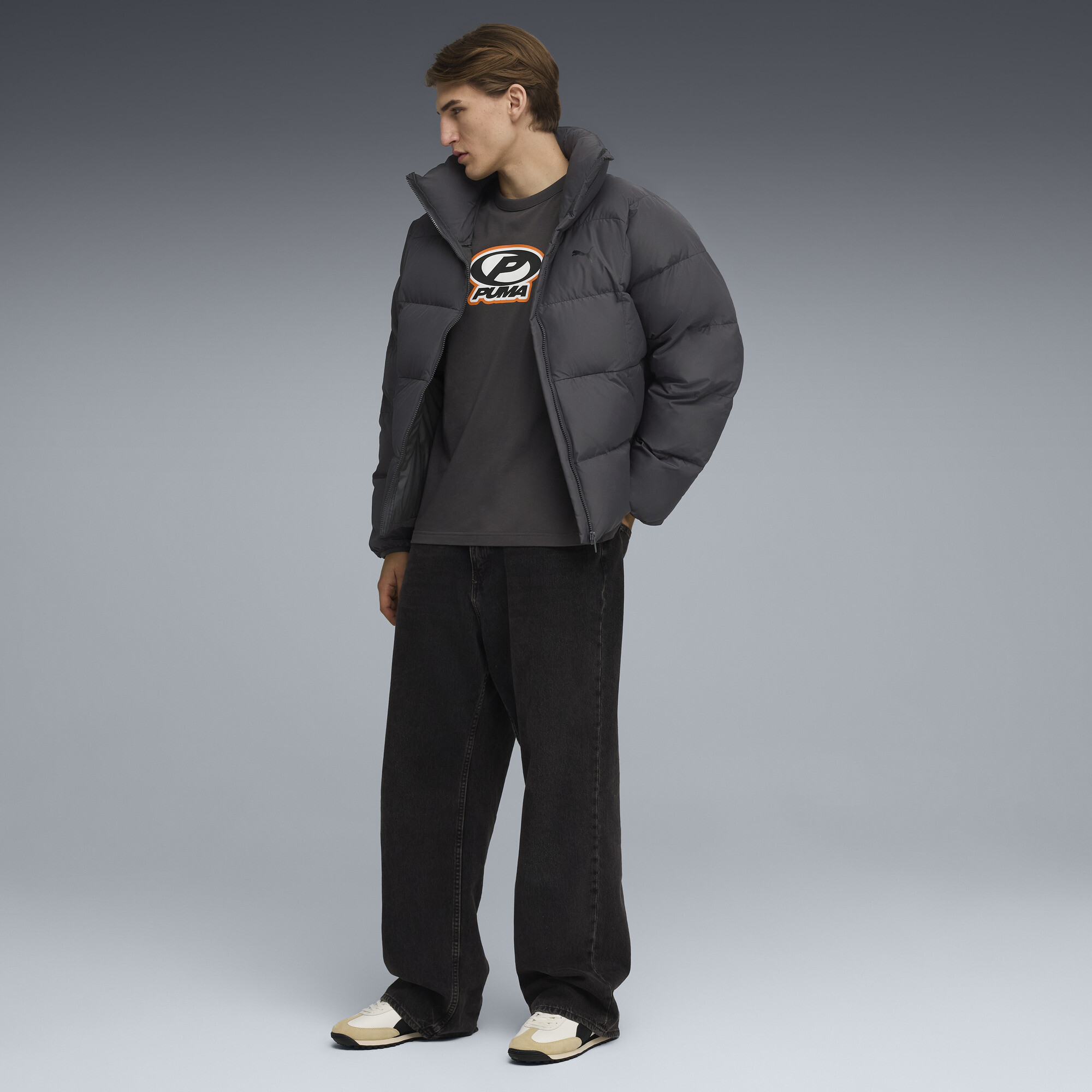 PUMA Easy Rider Mix sneakers unisex, Zwart/Wit, Maat 37,5 thumbnail 7