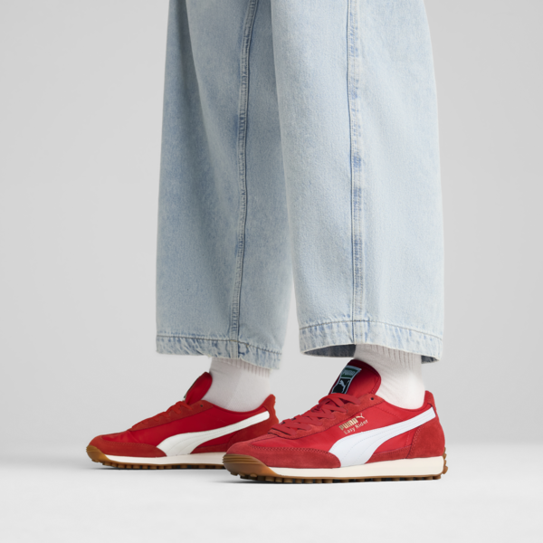 Easy Rider Vintage Sneakers Unisex, PUMA Red-PUMA White, large-ZAF