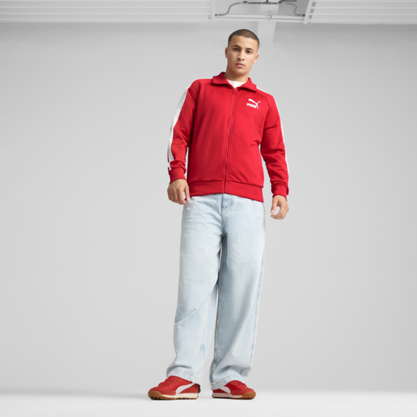 Easy Rider Vintage Sneakers Unisex, PUMA Red-PUMA White, large-ZAF
