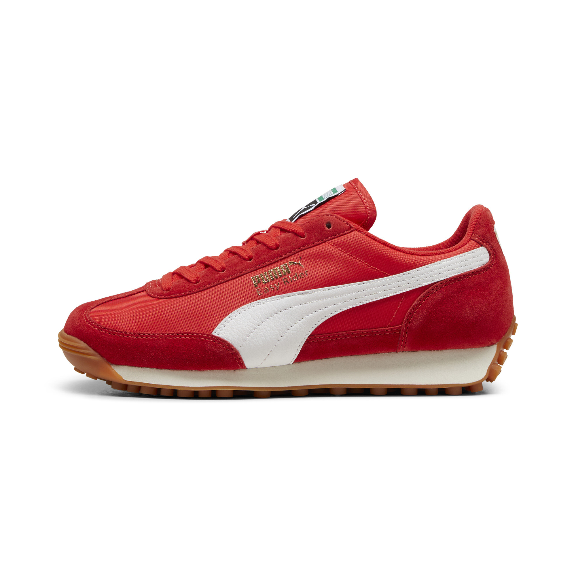 Puma Easy Rider Vintage Sneakers, Red, Size 43, Shoes