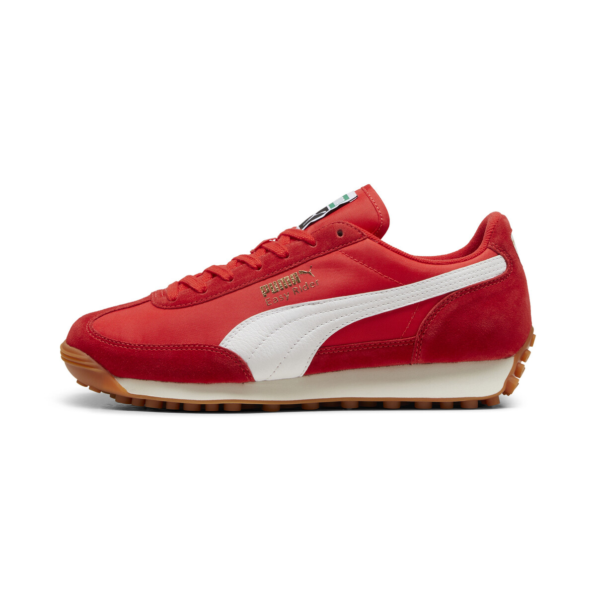 Easy Rider Vintage Sneakers Unisex in Red/White by PUMA, UK 10