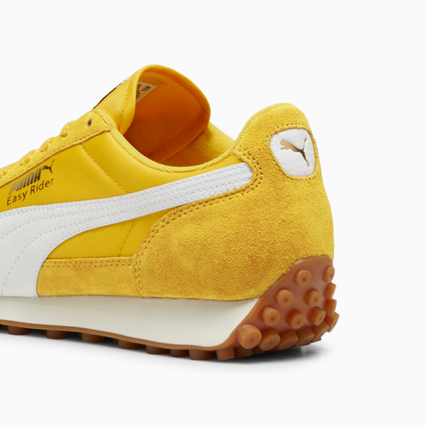 Easy Rider Vintage Sneakers, Tangerine-PUMA White, large-MEX