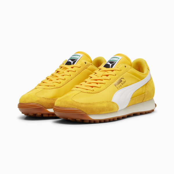 Easy Rider Vintage Sneakers, Tangerine-PUMA White, large-MEX