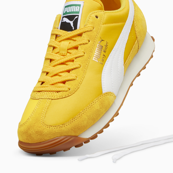 Easy Rider Vintage Sneakers, Tangerine-PUMA White, large-MEX