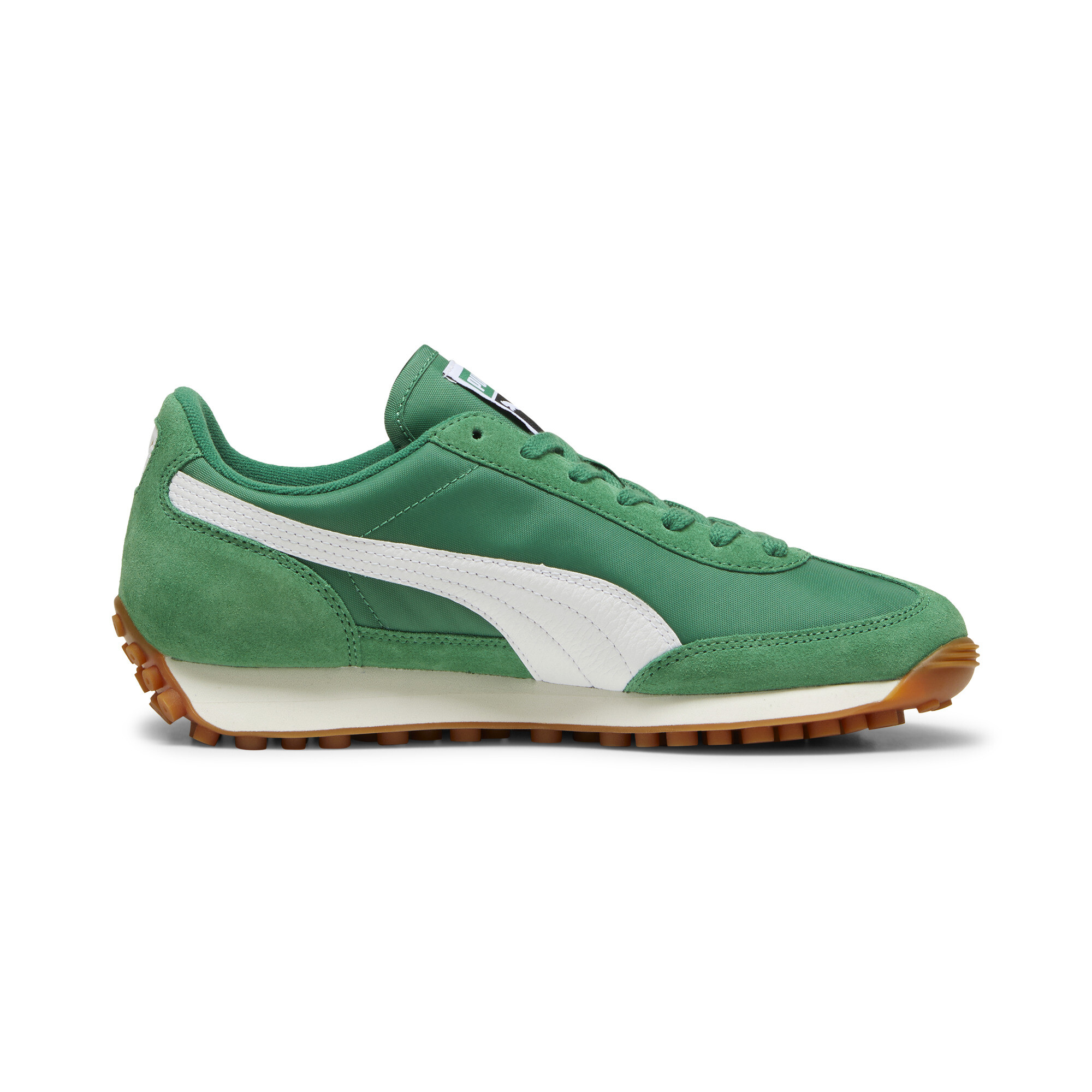 Puma Easy Rider Vintage Sneakers, Green, Size 36, Shoes