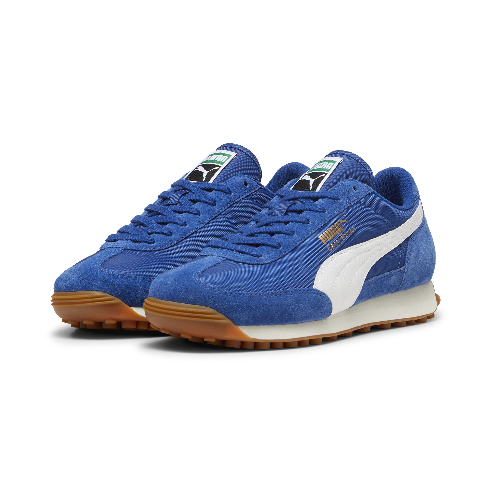 Puma Easy Rider Vintage Sneakers, Blue, Size 38.5, Shoes