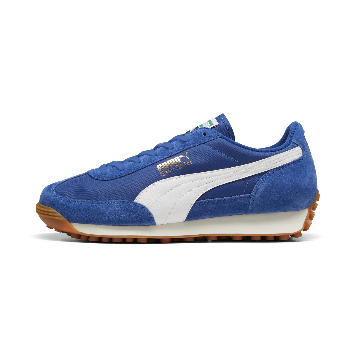 Easy Rider Vintage Sneakers Unisex in Clyde Royal/White by PUMA, UK 3
