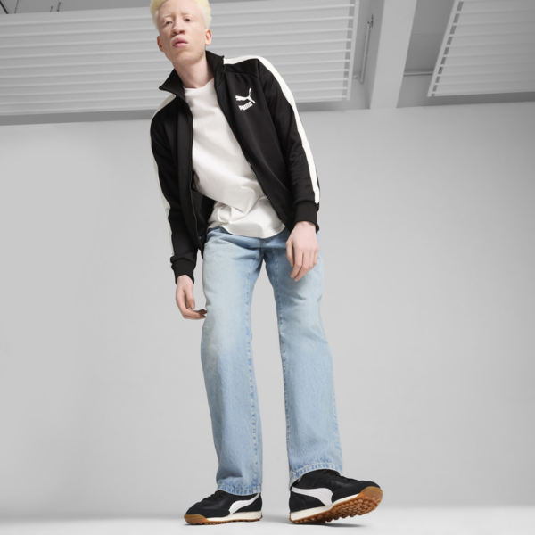 Easy Rider Vintage Sneakers, PUMA Black-PUMA White, large-MEX
