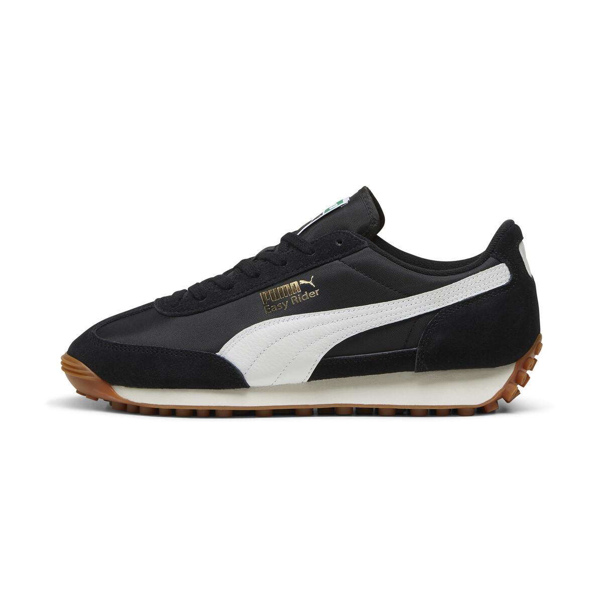 Easy Rider Vintage Sneakers Unisex in Black/White by PUMA, UK 9.5