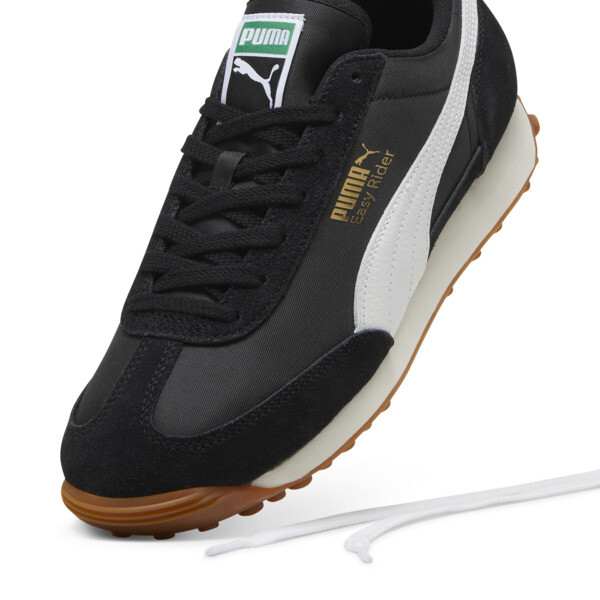 Easy Rider Vintage Sneakers, PUMA Black-PUMA White, large-ZAF