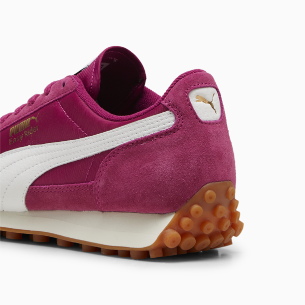 Easy Rider Vintage Sneakers, Magenta Gleam-PUMA White, large-MEX