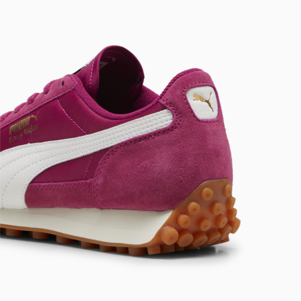 Easy Rider Vintage Sneakers, Magenta Gleam-PUMA White, large-ZAF