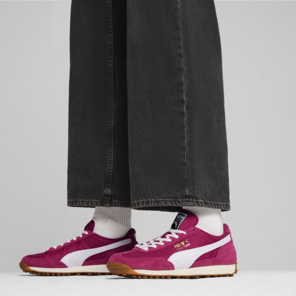 Easy Rider Vintage Sneakers, Magenta Gleam-PUMA White, large-MEX