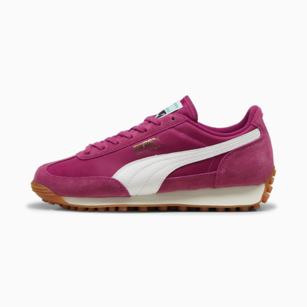 Easy Rider Vintage Sneakers, Magenta Gleam-PUMA White, large-MEX
