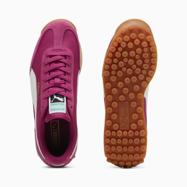 Easy Rider Vintage Sneakers, Magenta Gleam-PUMA White, large-MEX
