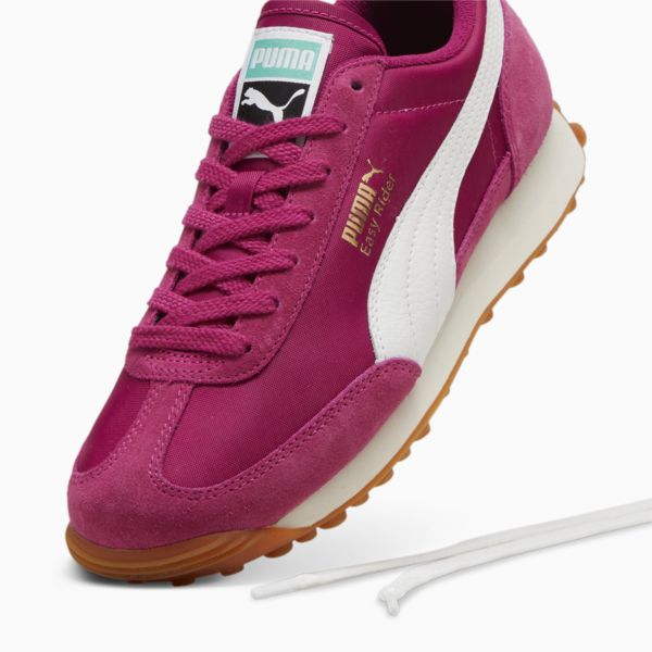 Easy Rider Vintage Sneakers, Magenta Gleam-PUMA White, large-MEX