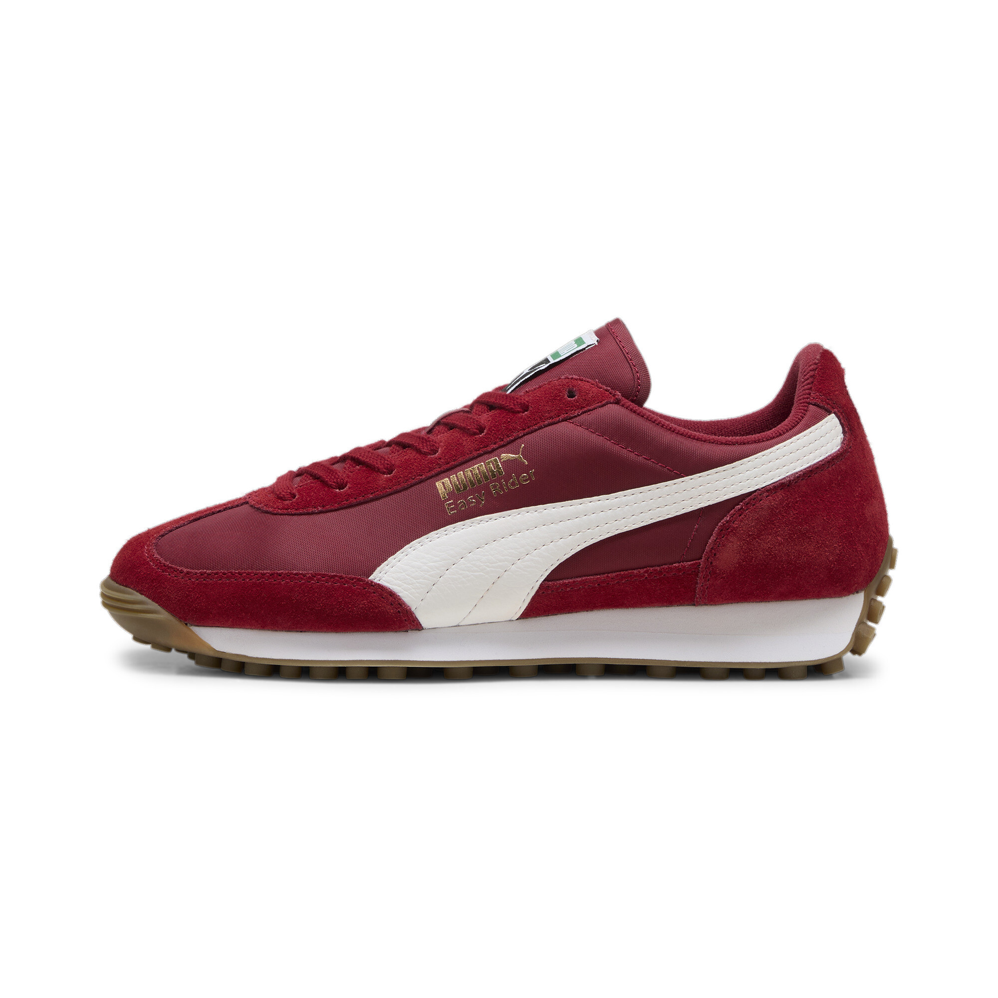 Puma Easy Rider Vintage Sneakers Unisex Schuhe | Mit Plain | Intense Red/White | Größe: 35.5