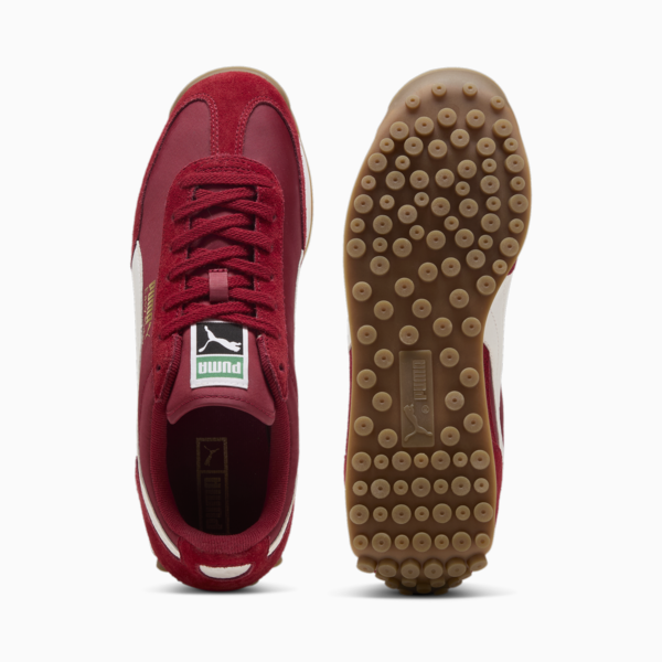Easy Rider Vintage Sneakers Unisex, Intense Red-PUMA White, large-ZAF