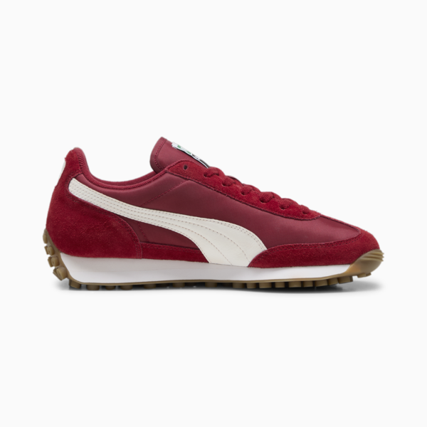 Easy Rider Vintage Sneakers Unisex, Intense Red-PUMA White, large-ZAF