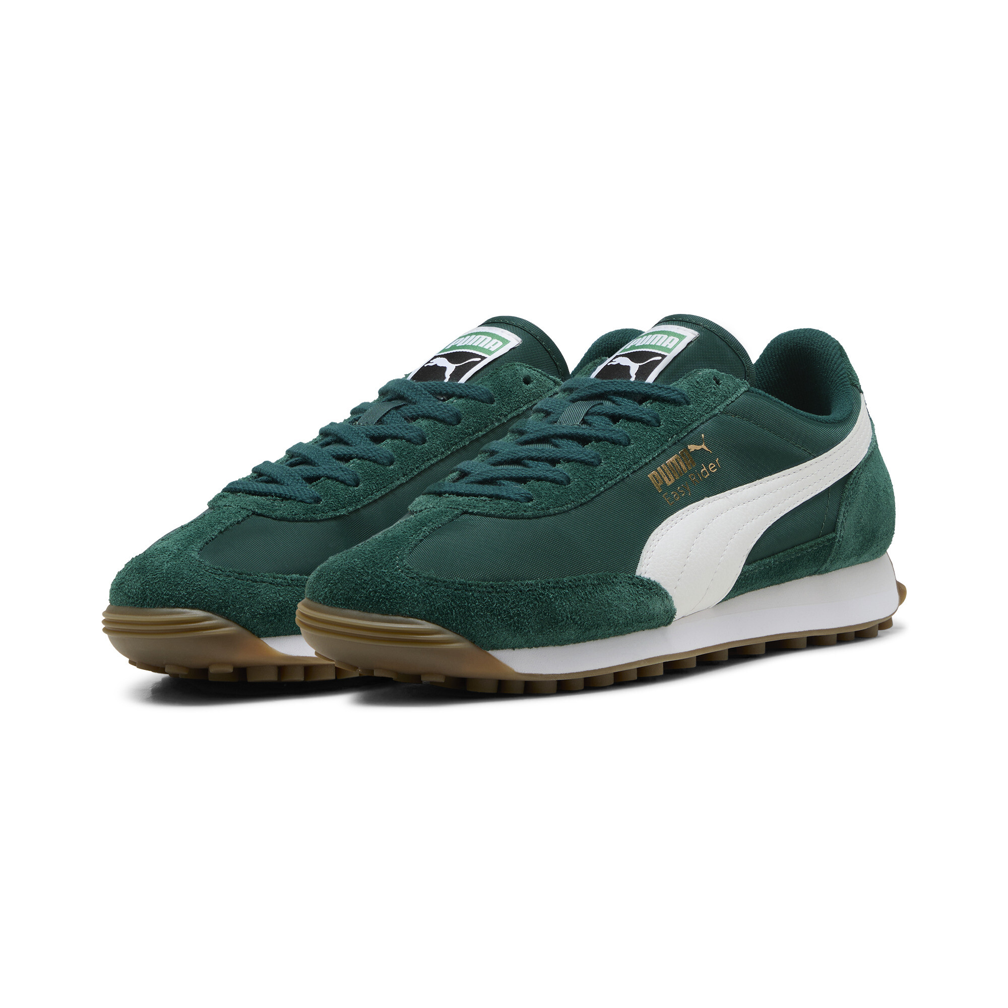 Puma Easy Rider Vintage Sneakers, Green, Size 46, Shoes