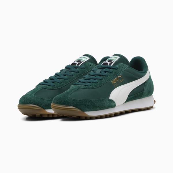 Easy Rider Vintage Sneakers Unisex, Dark Myrtle-PUMA White, large-ZAF