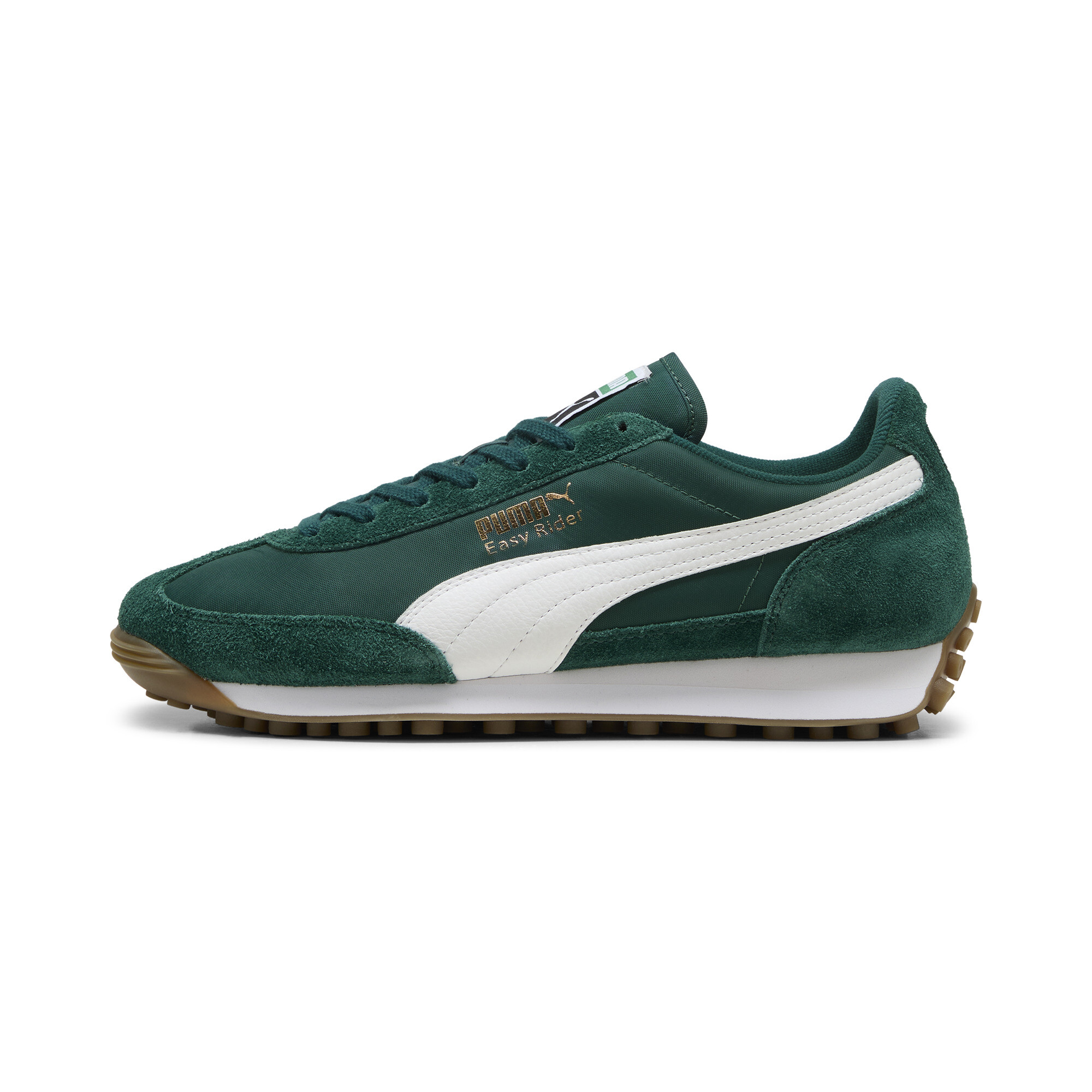 Puma Easy Rider Vintage Sneakers, Green, Size 46, Shoes