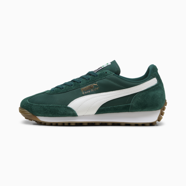 Easy Rider Vintage Sneakers Unisex, Dark Myrtle-PUMA White, large-ZAF