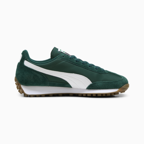 Easy Rider Vintage Sneakers Unisex, Dark Myrtle-PUMA White, large-ZAF