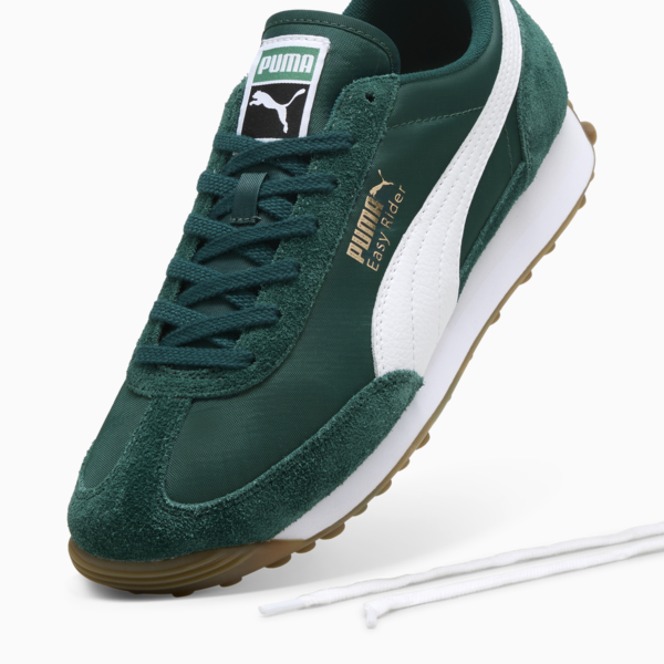 Easy Rider Vintage Sneakers Unisex, Dark Myrtle-PUMA White, large-ZAF