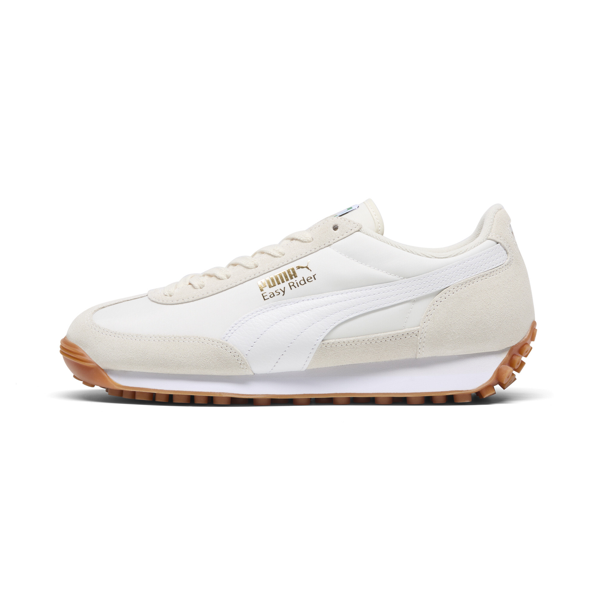 Puma Easy Rider Vintage Sneakers Schuhe | Mit Colorful | Alpine Snow/White/Gold | Größe: 48