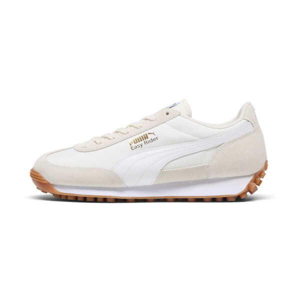PUMA Easy Rider Vintage Sneakers in Alpine Snow/White/Gold - 399028_18