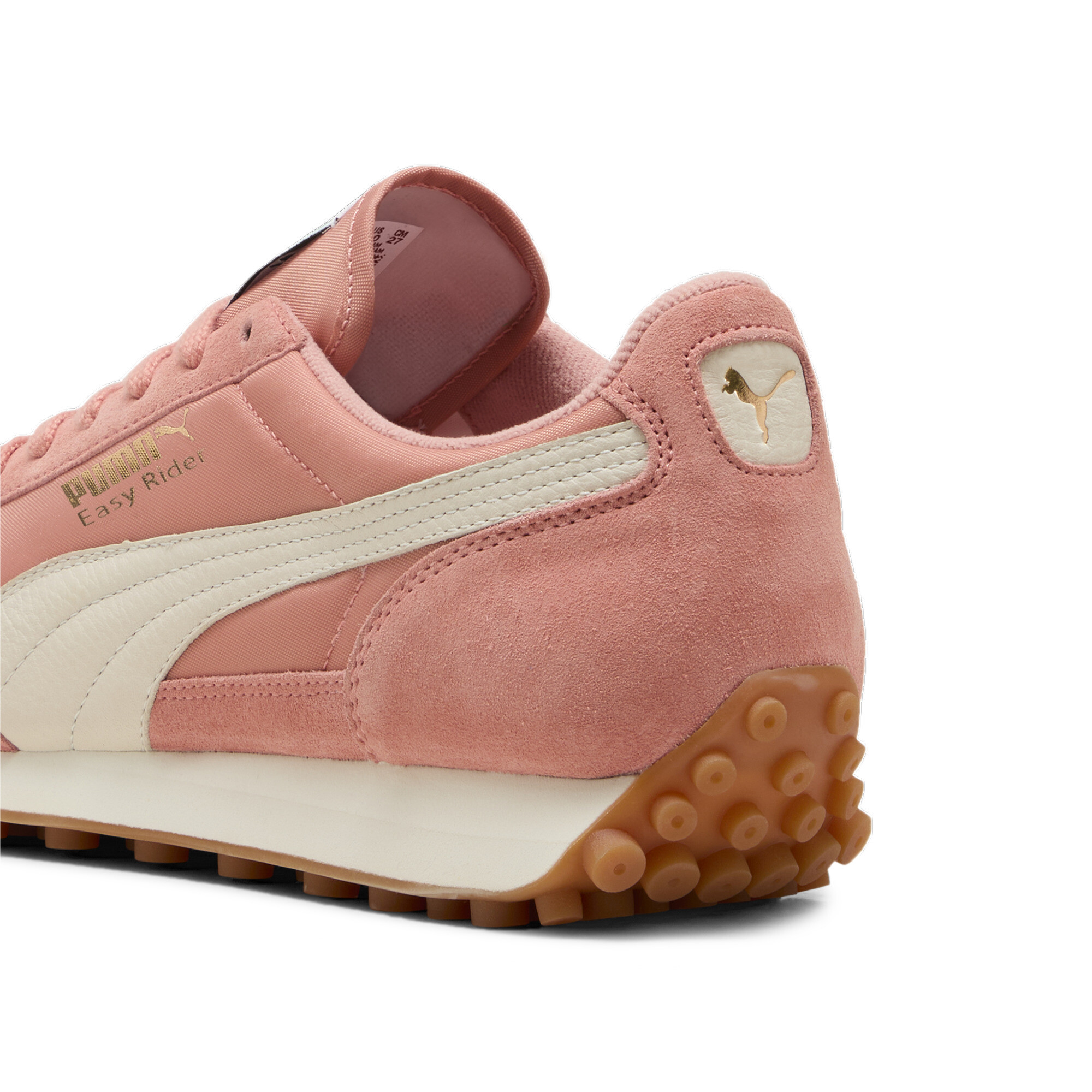 Puma Easy Rider Vintage Sneakers, Pink, Size 38, Shoes