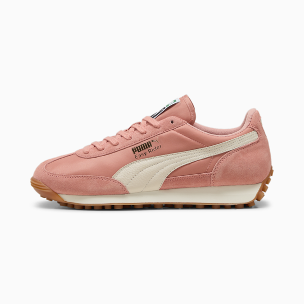 Easy Rider Vintage Sneakers, Deeva Peach-Alpine Snow-PUMA Gold, large-MEX