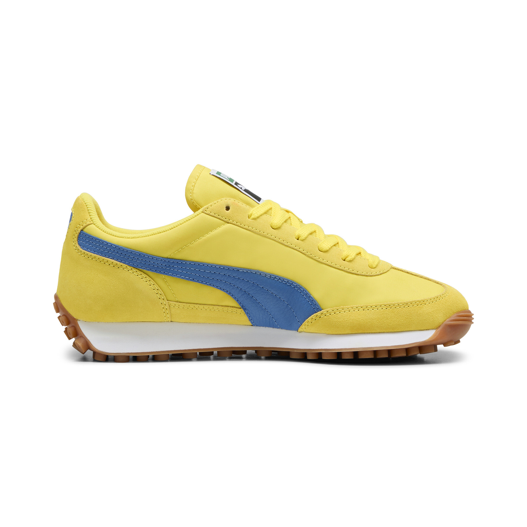 Puma Easy Rider Vintage Sneakers, Yellow, Size 44, Shoes