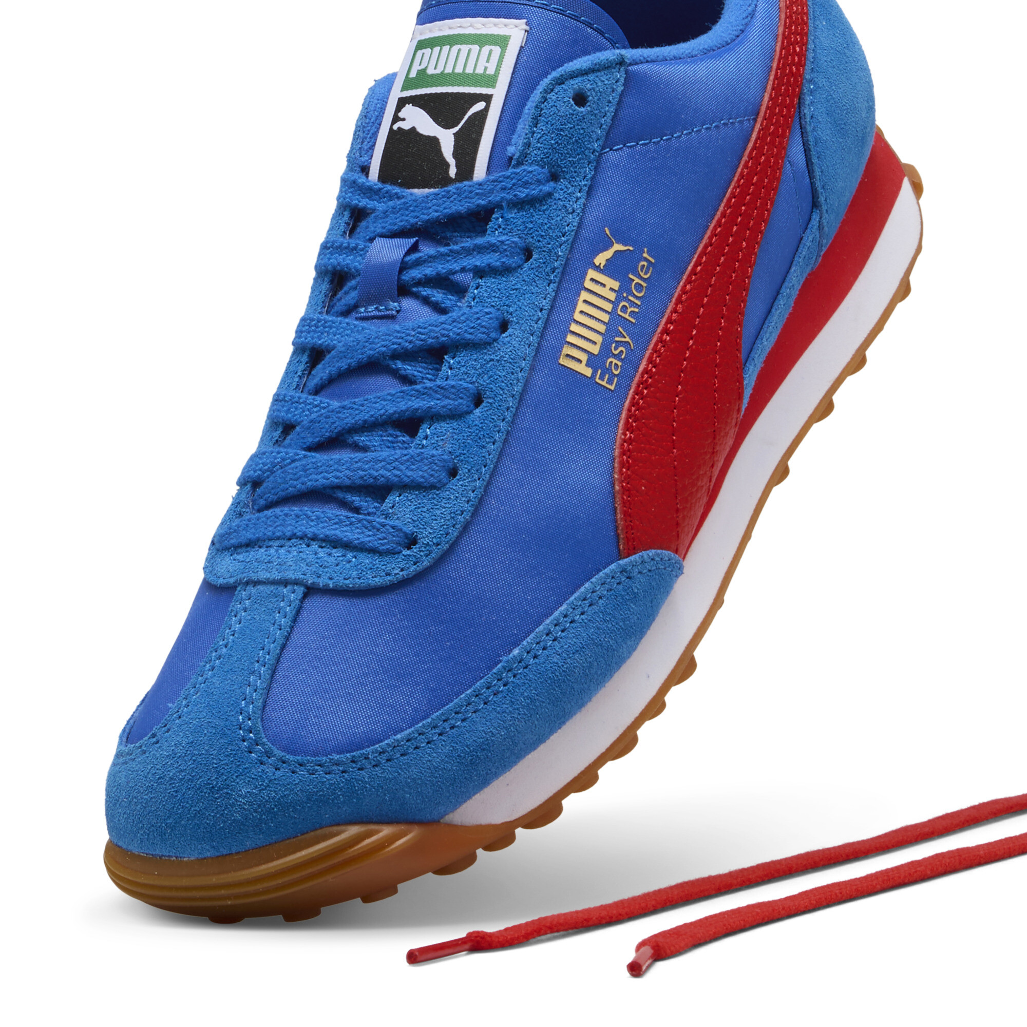 Vintage sneakers van Easy Rider, Blauw/Rood, Maat 41 | PUMA