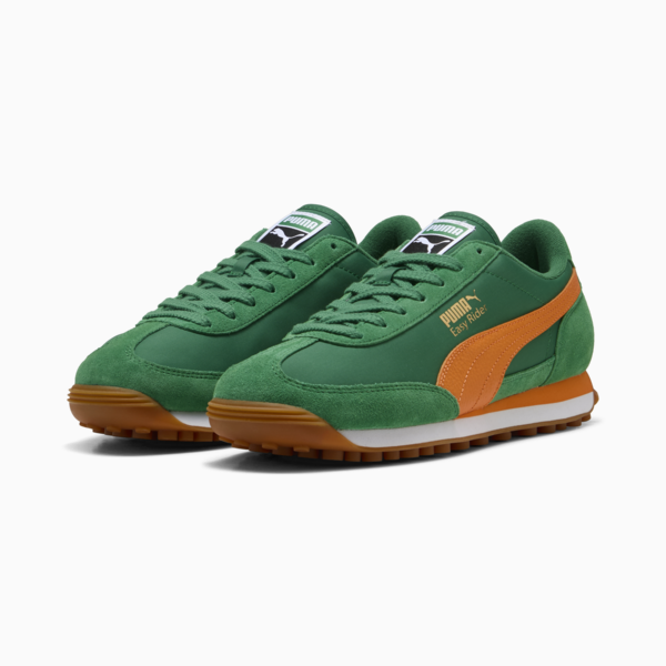 Tenis Easy Rider Vintage, Archive Green-Rickie Orange, large-MEX