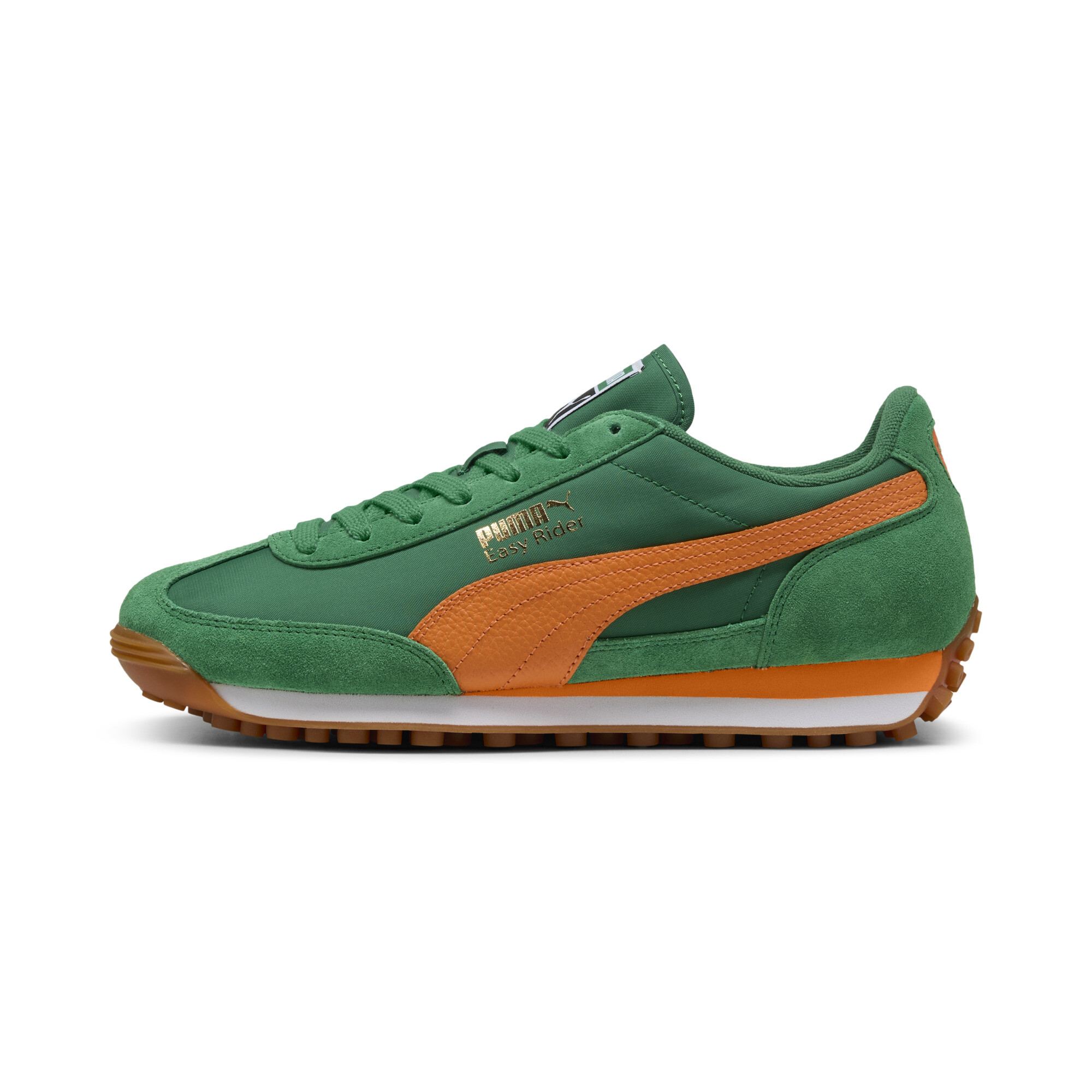 Puma Easy Rider Vintage Sneakers Schuhe | Mit Plain | Archive Green/Rickie Orange | Größe: 40