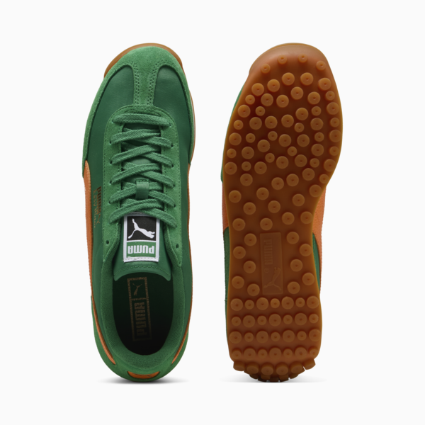 Tenis Easy Rider Vintage, Archive Green-Rickie Orange, large-MEX