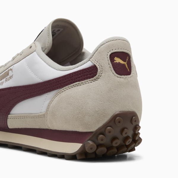 Easy Rider Vintage Sneakers Unisex, Warm White-Ruby Shimmer, large-ZAF