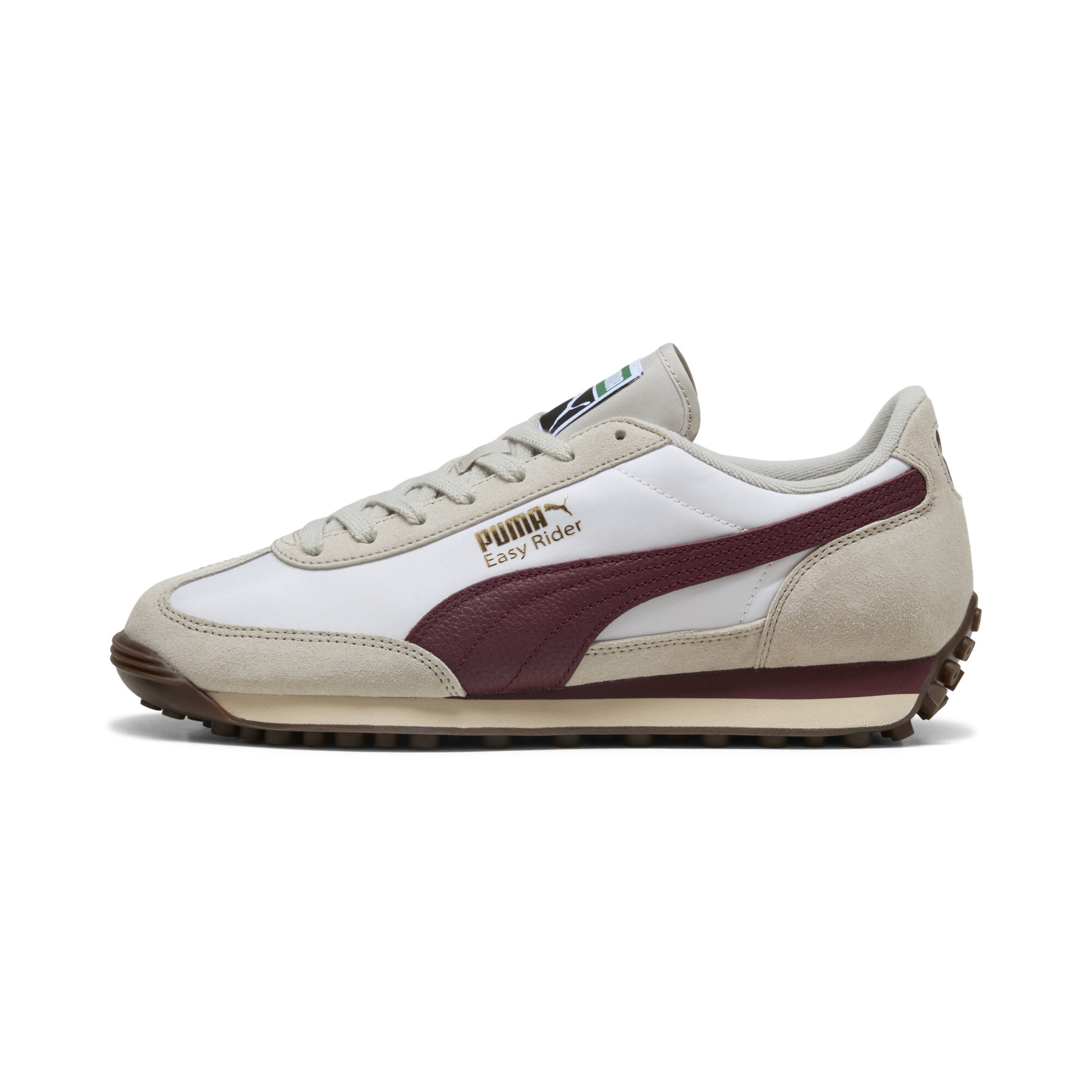 PUMA Easy Rider Vintage uniseks sneakers, Wit, Maat 42