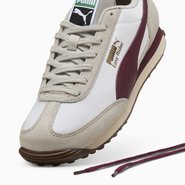 Easy Rider Vintage Sneakers Unisex, Warm White-Ruby Shimmer, large-ZAF