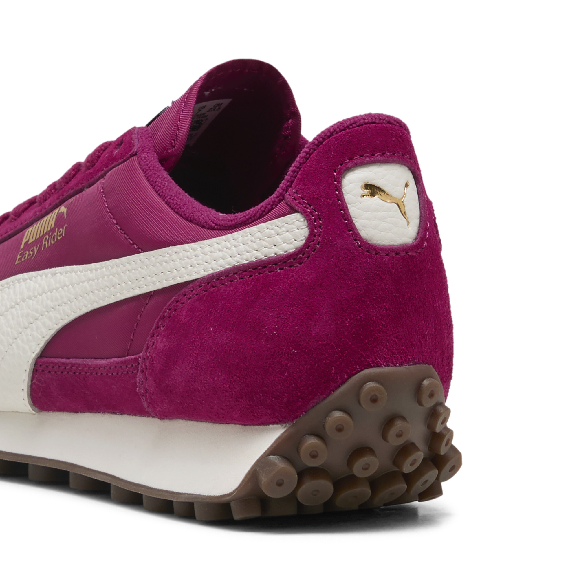 PUMA Easy Rider Vintage uniseks sneakers, Wit, Maat 43 thumbnail 5