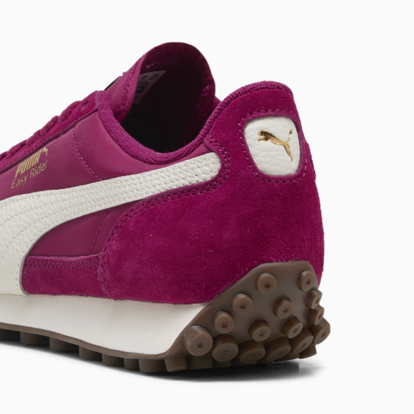 Easy Rider Vintage Sneakers Unisex, Berry-Warm White, large-ZAF