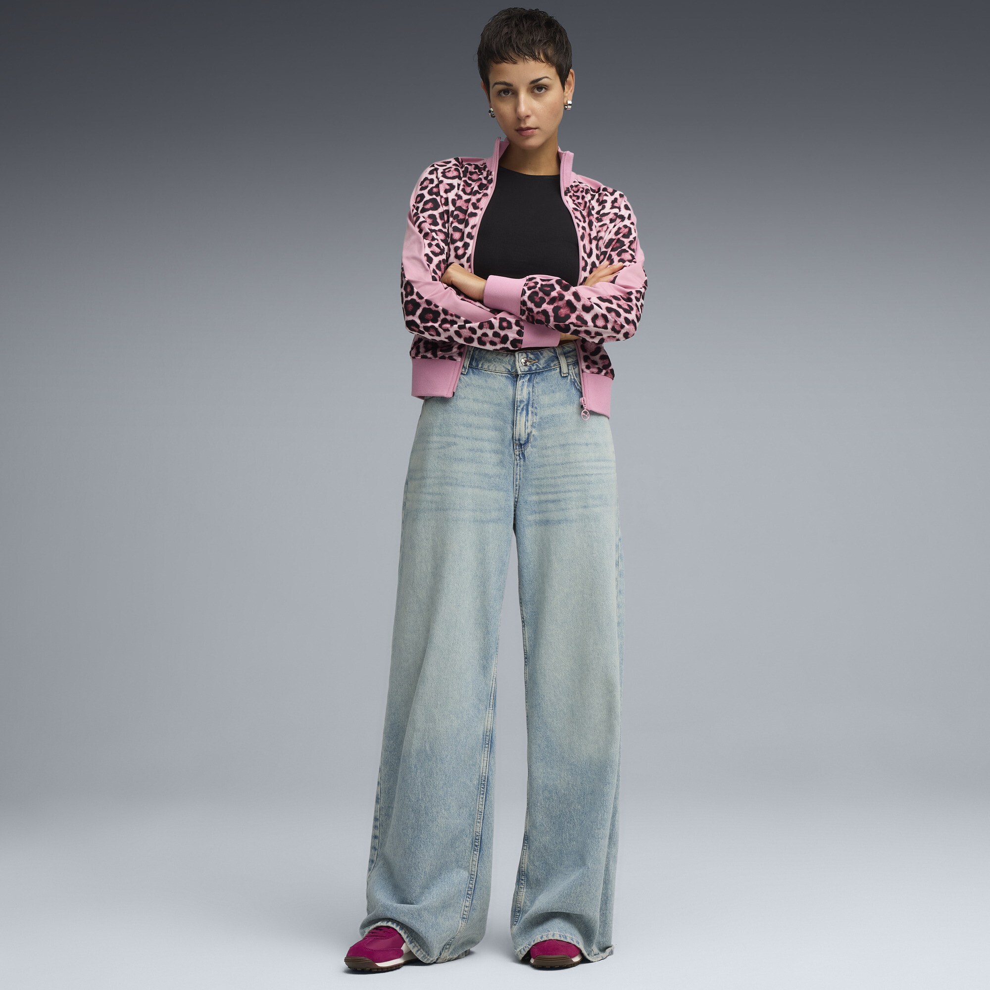 PUMA Easy Rider Vintage uniseks sneakers, Wit, Maat 43 thumbnail 7