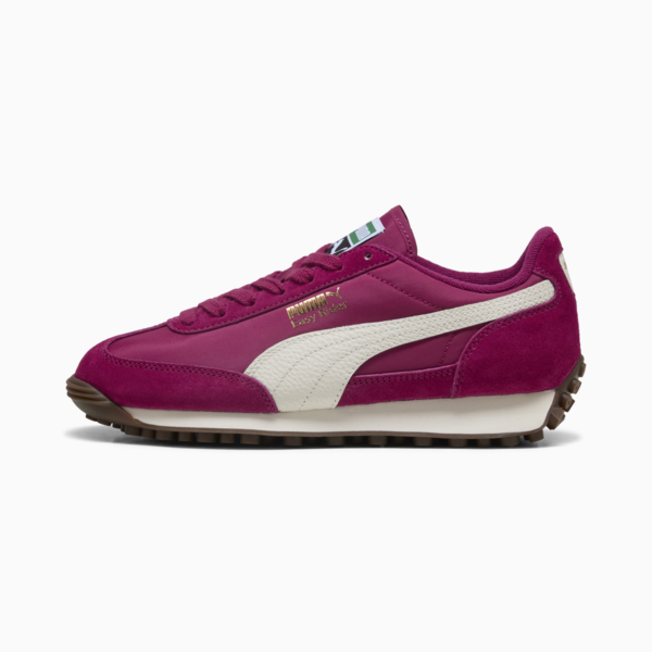 Easy Rider Vintage Sneakers Unisex, Berry-Warm White, large-ZAF