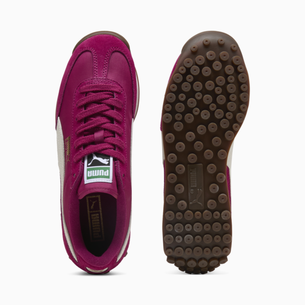 Easy Rider Vintage Sneakers Unisex, Berry-Warm White, large-ZAF