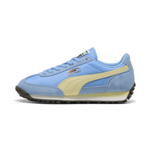 Zapatillas PUMA Easy Rider Vintage En Team Light Azul/Dorado Moon